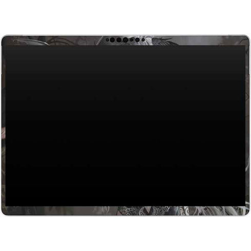 Gothic Princess with Silver Dragon by Nene Thomas Surface Pro 8 Skin